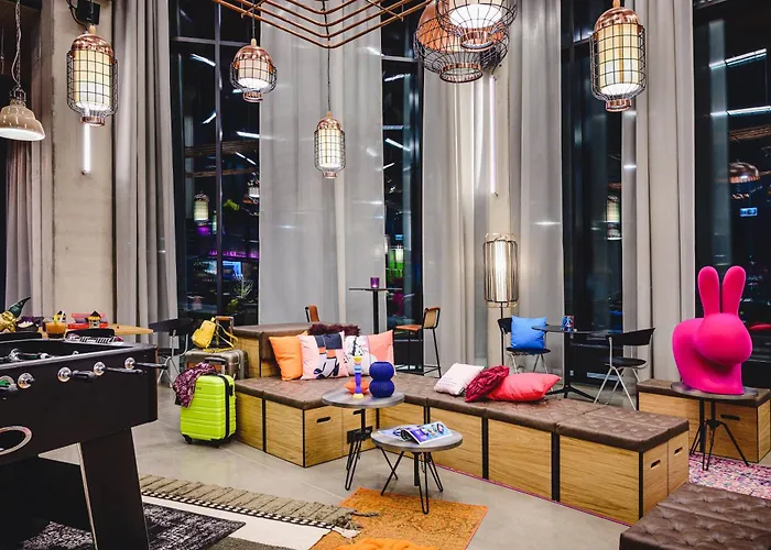 Moxy Airport Otel Poznan