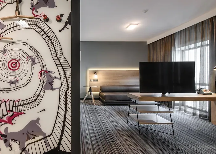 Szálloda Moxy Airport Poznań