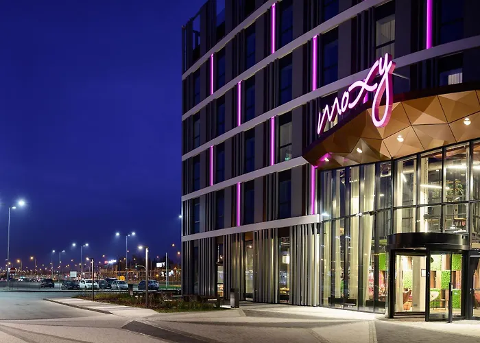 Otel Moxy Airport Poznan