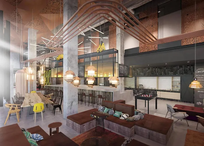 Moxy Airport Отель